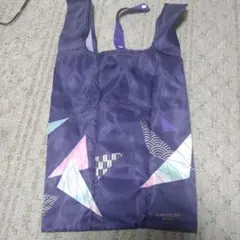 鬼滅の刃 エコバッグ　胡蝶しのぶ柄