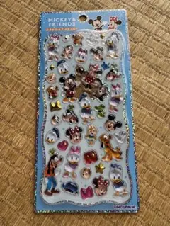 【正規品】ディズニー ミッキー & フレンズ プチドロップ ステッカー カミオ