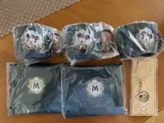 東京ディズニーシー ホテルミラコスタ カップ エコバッグなど6点セット