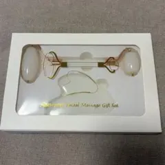 新品未使用 to esella 美顔玉石ローラー かっさ付のサムネイル