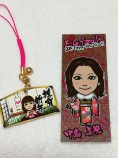 中島美央　セット　2点