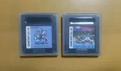 【動作確認済み】　GBC ゲームボーイカラー　2本セット