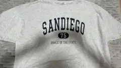 INGNI SANDIEGO 75 半袖Tシャツ グレー