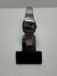 RADO ラドー レディース 腕時計 手巻き ブルー文字盤 純正メッシュベルトのサムネイル