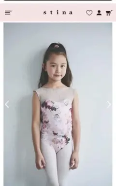 stinaレオタードtypeQ sizeS→8月31日までお値下げ中 新品 stina レオタード stina / type X common sense / Sparkle