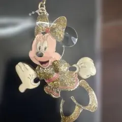 東京ディズニーリゾート ミニー キーホルダー 30周年 - メルカリ