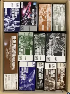 ティターンズ系HG12点セット ガンプラまとめ売り （クリアカラー含む
