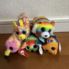 Ty ぬいぐるみ マスコット 5体セット マクドナルド ハッピーセット 未使用品