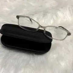 JINS ブルーライトカットメガネ FPC-14S-101A スクエアフレーム