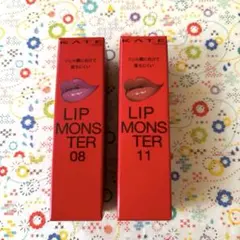 KATE LIP MONSTER 03 05 18 19 4本セット - メルカリ