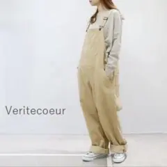コーデュロイ オーバーオール