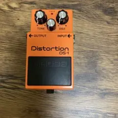 BOSS Distortion DS-1 本体