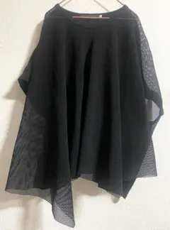 nunuforme ヌヌフォルム　メッシュT 135サイズ　カットソー