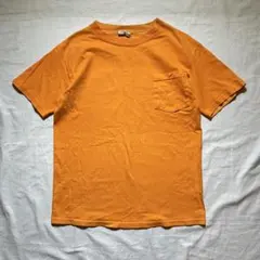 Y2K USA製s GOOD WEAR グッドウェア　ポケット　Tシャツ