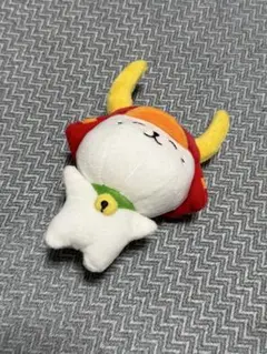 角付き帽子 ぬいぐるみ マスコット
