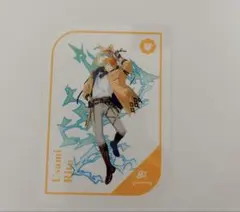 宇佐美リト 特典クリアカード