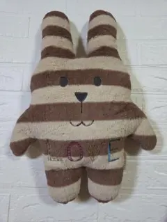 【CRAFTHOLIC】 クラフトホリック ぬいぐるみ うさぎ ボーダー　星