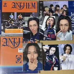 INI ANTHEM CD 開封済み シリアル なし 封入 池崎理人 生写真