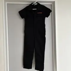 GU HONDA　オーバーオール　つなぎ　キッズ 黒