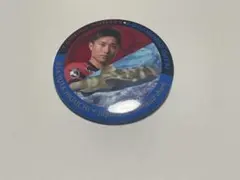 アクアワールド　アントラーズ　コラボ　缶バッジ　　樋口