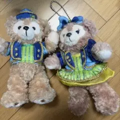 ダッフィー　シェリーメイ　ぬいぐるみ