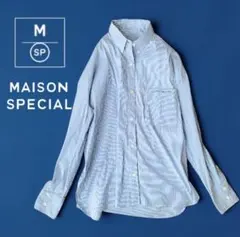 MAISON SPECIAL Over Shirt オーバーシャツ ストライプのサムネイル