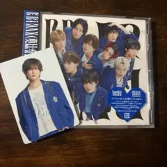 EBiDAN　SUPER★DRAGON盤　開封済み　トレカつき　池田彪馬
