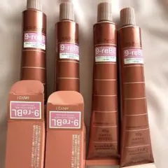 ORDEVE 9-reBL カラーリング剤 80g 4本セットのサムネイル