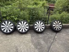 GWセール軽自動車　16インチホイールタイヤセットのサムネイル