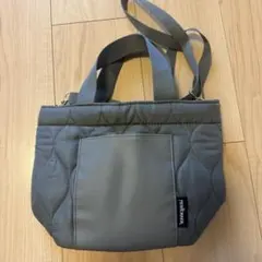 素敵なあの人 付録　NEWYORKER キルティング　トートバッグ