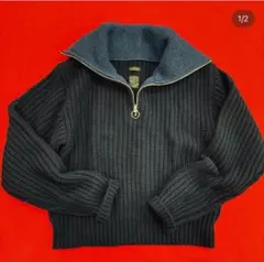 3G ウール 畔編み ZIP UP プルオーバー3のサムネイル