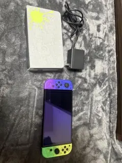 ピ*ウ様 Nintendo Switch 有機ELモデル スプラトゥーンテーマ