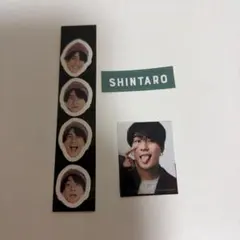 SixTONES森本慎太郎 ステッカーセット フレークシール