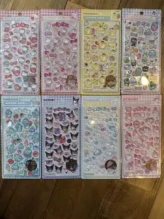 s*o様 サンリオ ボンボンドロップシール 第2弾コンプリートセット