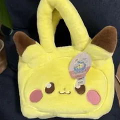 プレミアム！！レア！ピカチュウ　ポケピース　バック　ファーバック