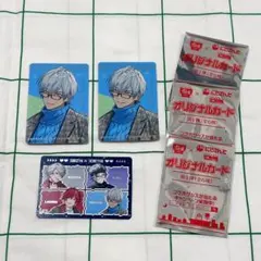 【新品未使用品】にじさんじ　すき家　オリジナルカード　第1弾　3枚セット