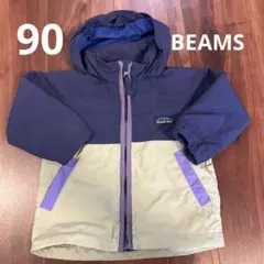 美品◆BEAMSmini 90 マウンテンパーカー ナイロンジャケット アウター