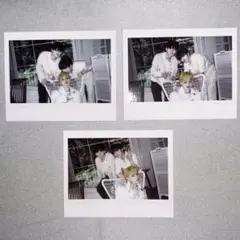 TREASURE 4th ポラロイド 3点セット