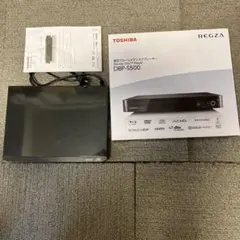 東芝ブルーレイDVDディスクプレーヤーDBP -S500のサムネイル