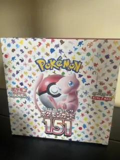 新品未開封 シュリンク付き ポケモンカード 151 1BOX - メルカリ