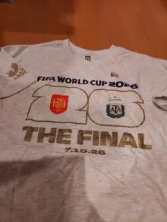 D*兄様 FIFAワールドカップ2026決勝 マッチデーTシャツ スペイン アル