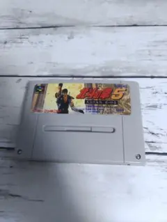 【動作確認済み】北斗の拳5 スーパーファミコンソフト ロープレ