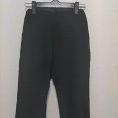 150cm BeBe べべ キッズ ロングパンツ ブラック 無地 シンプルのサムネイル