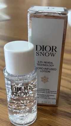 ⭐︎試供品 新品未使用⭐︎ DIOR SNOW ローションのサムネイル