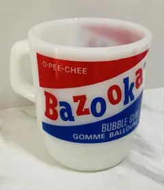 Fire King ファイヤーキングマグカップ『BAZOOKA BLUE』のサムネイル