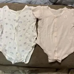 ベビー肌着 2枚セット サイズ70