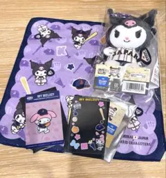 ⭐︎タイトーくじ 侍ジャパン サンリオ　クロミ&マイメロディ⭐︎