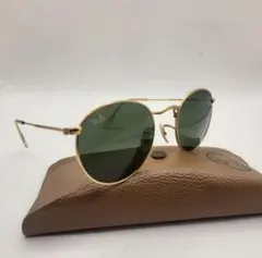 Ray-Ban レイバン 丸型 ゴールドフレーム サングラス