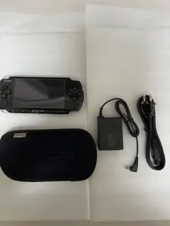 Sony PSP 3000本体 + ACアダプター + ケース　要バッテリー交換