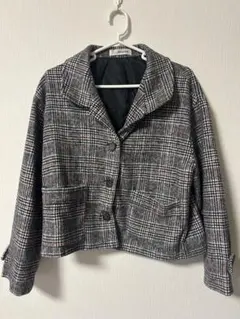 ソニョナラ チェック柄 ジャケット